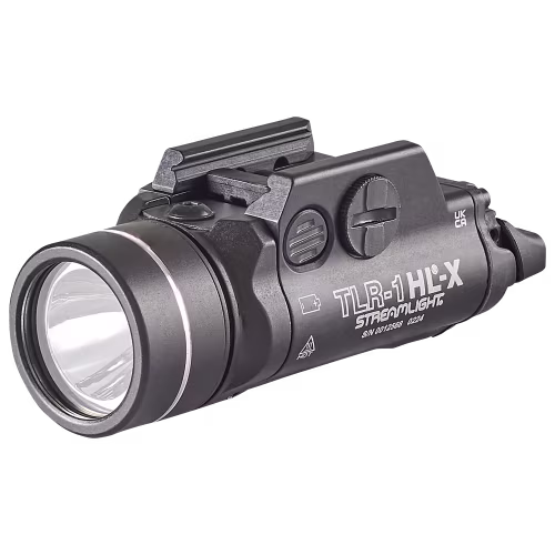 Streamlight TLR-1 HL-X USB Tactical Weapon Light