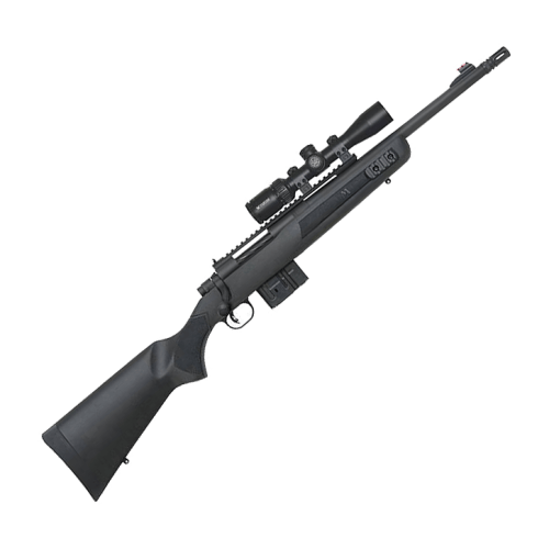 Mossberg MVP Scout Bolt-Action Centerfire Rifle with Scope Combo