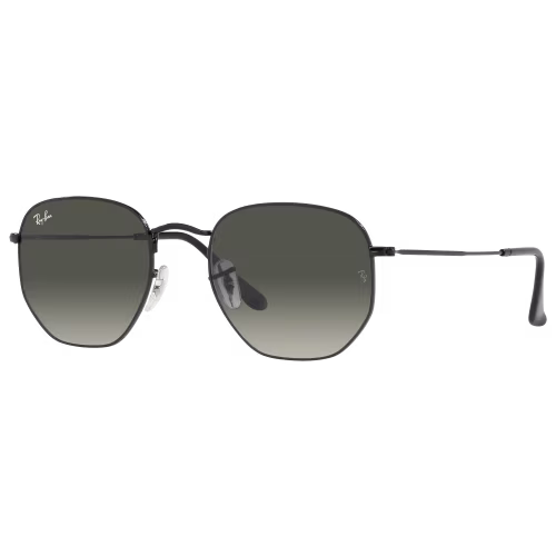 Ray-Ban Hexagonal RB3548 Gradient Glass Sunglasses