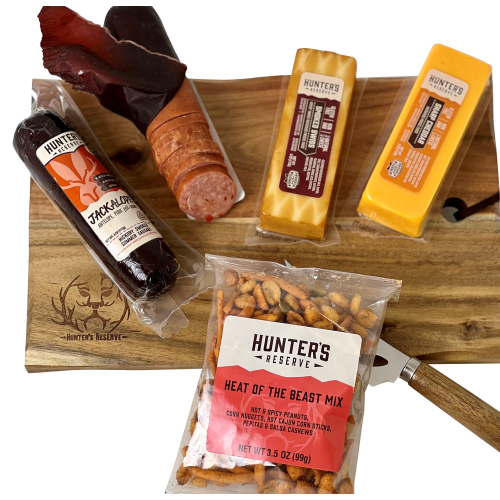 Hunter's Reserve Myth Meets Meat Charcuterie Set