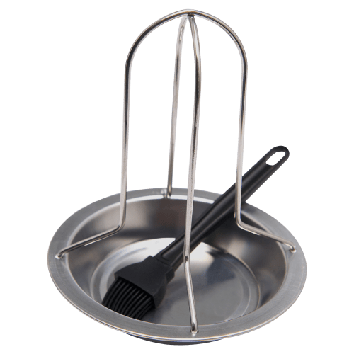 GrillPro Stainless Steel Chicken Roaster