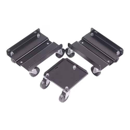 Raider Snowmobile Mini Dollies 3-Piece Kit