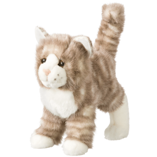 Bass Pro Shops Tabby Cat Plush Stuffed Toy
