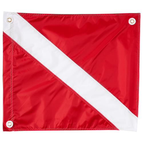 Marine Sports Deluxe Dive Flag with Stiffener