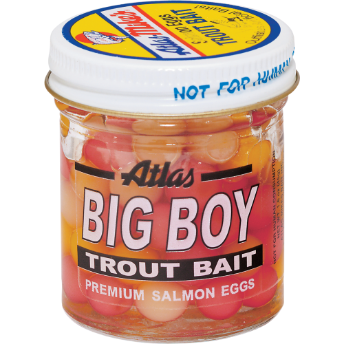 Atlas Mike's Big Boy Salmon-Egg Assortment