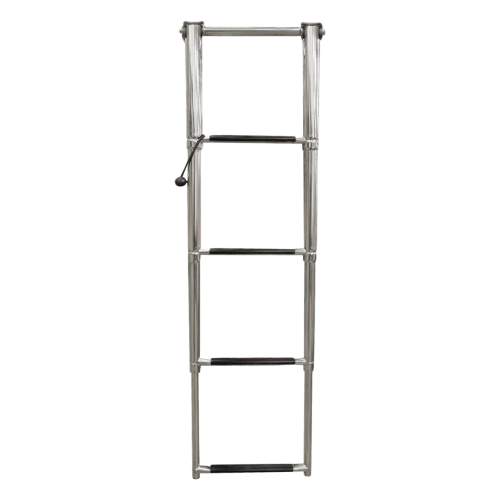 Bass Pro Shops Deck Boarding Retractable 4-Step Ladder