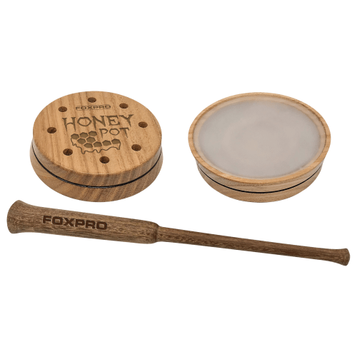 FOXPRO Honey Pot Crystal Friction Turkey Call