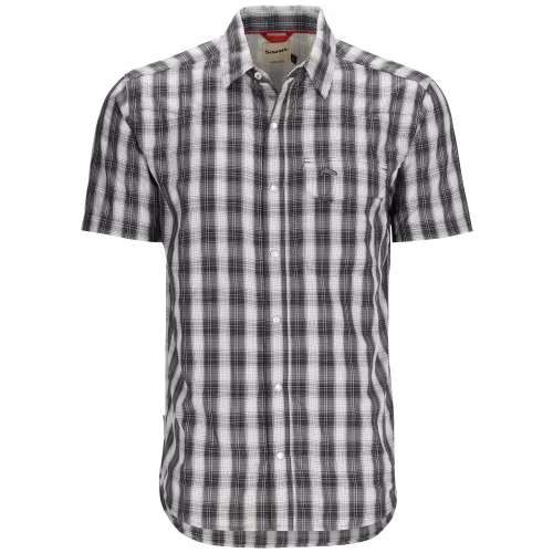 Simms Big Sky Short-Sleeve Button-Down Shirt for Men