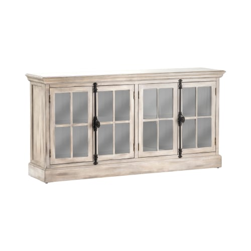 Crestview Collection Coventry 4-Door Media Console