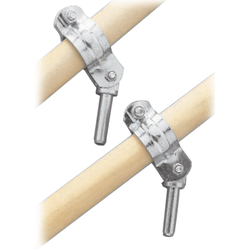 Bass Pro Shops Clamp-On Oarlocks 2-Pack