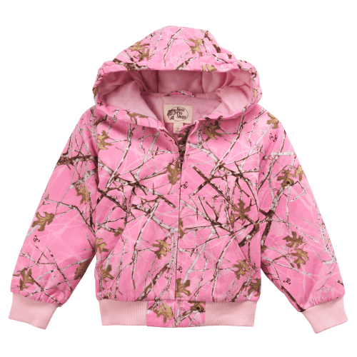 Bass Pro Shops Insulated Hooded Camo Jacket for Toddlers
