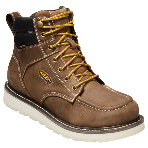 KEEN Utility Cincinnati 6'' Waterproof Work Boots for Men