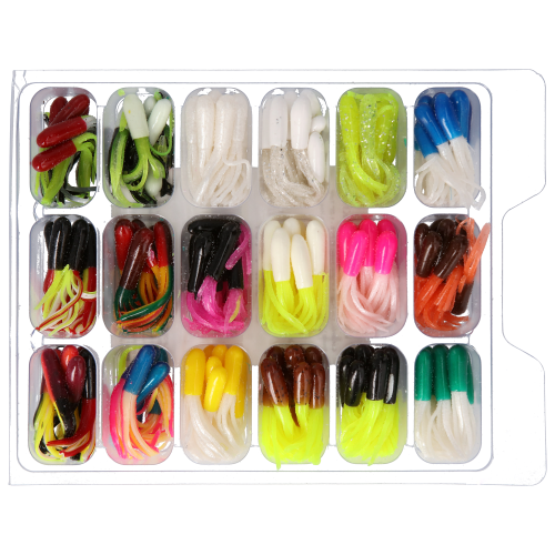 Bass Pro Shops 157-Piece Crappie Tube Kit