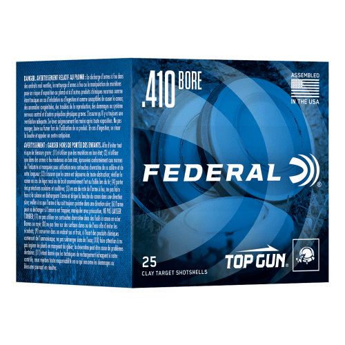 Federal Top Gun Sporting Clay Target Shotshells