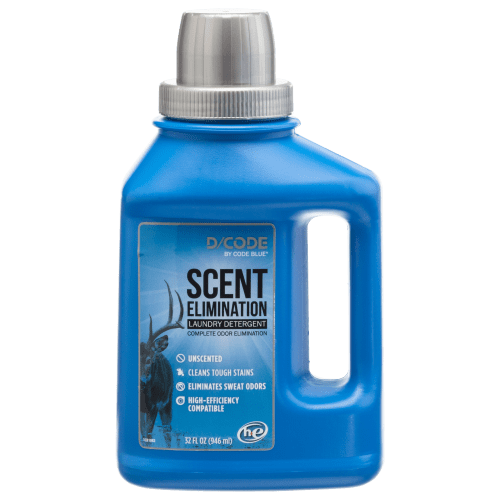 Code Blue D/Code Scent Elimination Laundry Detergent
