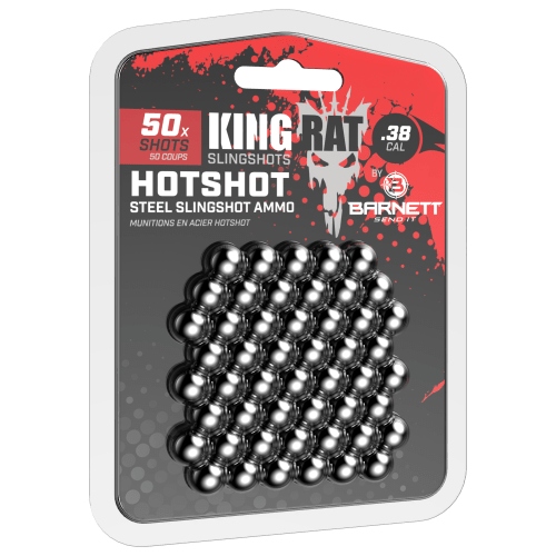 Barnett Hotshot Steel Slingshot Ammo