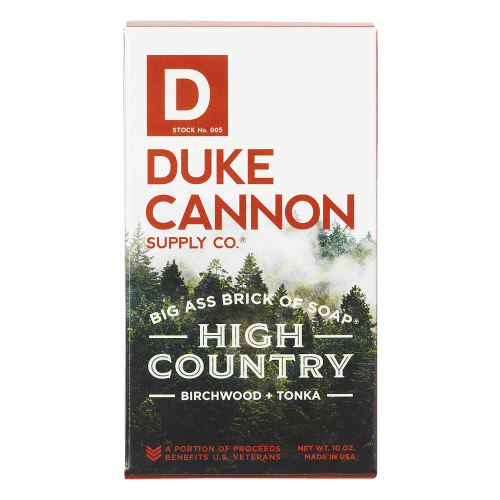 Duke Cannon Supply Co. High Country Big Ass Brick of Soap