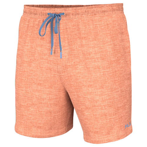 Huk Volley Rise Heather Shorts for Men