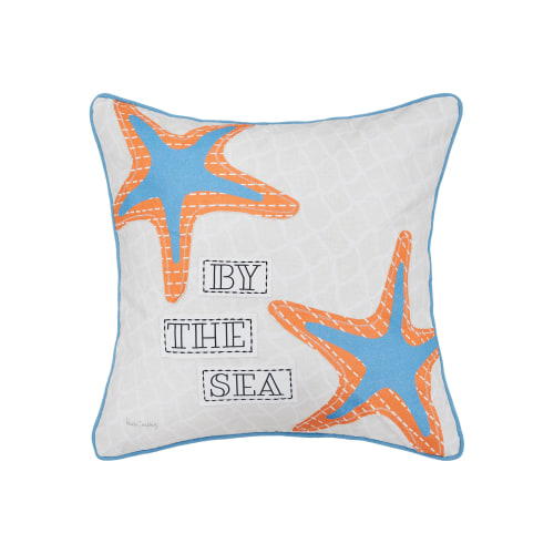 C&F Home Starfish By The Sea Throw Pillow