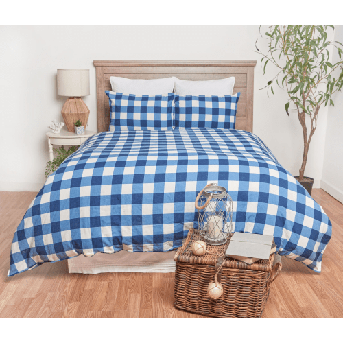 C&F Home Buffalo Check Duvet Set