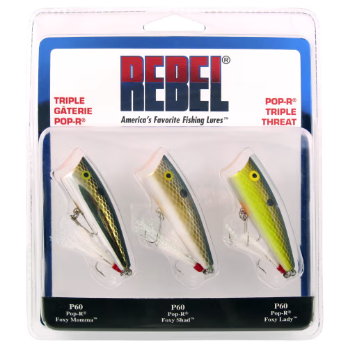 Rebel Pop-R Triple Threat