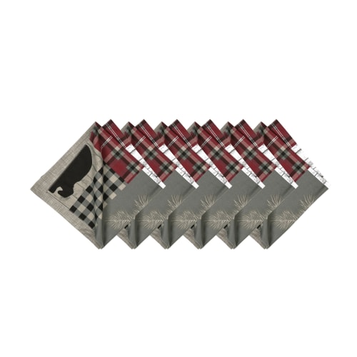 C&F Home Hayden Cloth Napkin 6-Pack