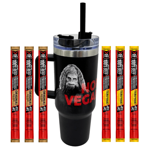 Jack Link's Non-Vegan 2.0 Tumbler