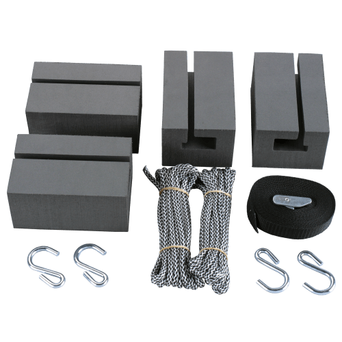 Foam Block Canoe Carrier Kit