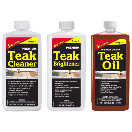 Star brite Teak Care Kit