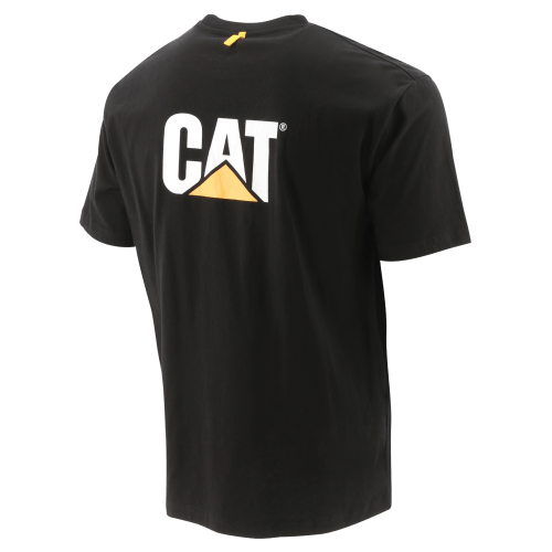 CAT Workwear Trademark Short-Sleeve T-Shirt for Men