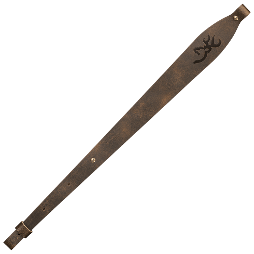 Browning Big Buckmark Series Leather Gun Sling