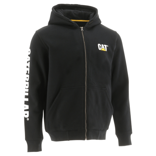 CAT Workwear Full-Zip Hooded Sweatshirt for Men