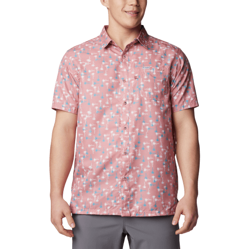 Columbia Super Slack Tide Camp Short-Sleeve Shirt for Men