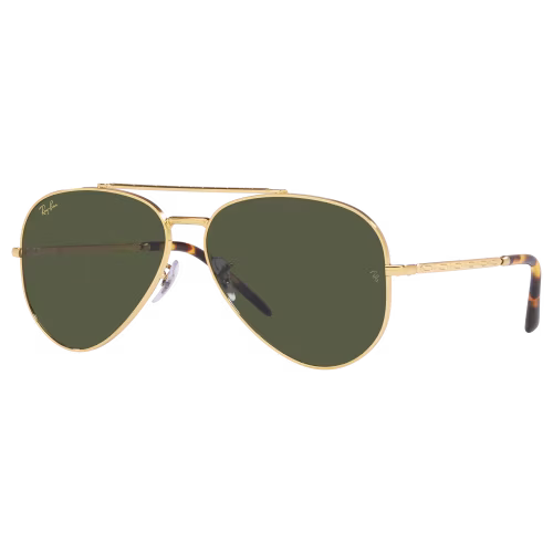 Ray-Ban New Aviator RB3625 Glass Sunglasses