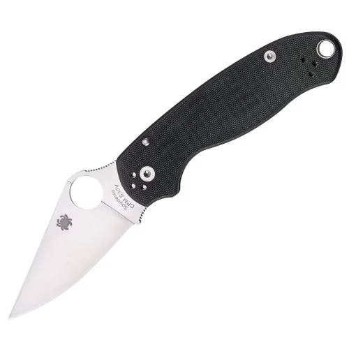 Spyderco Para 3 G10 Folding Knife