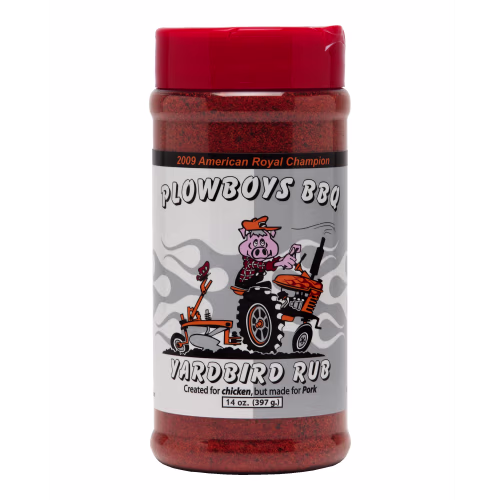 Plowboys BBQ Yardbird Rub Seasoning