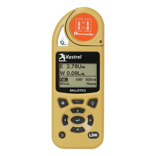Kestrel 5700 Ballistics Weather Meter with Hornady 4DOF