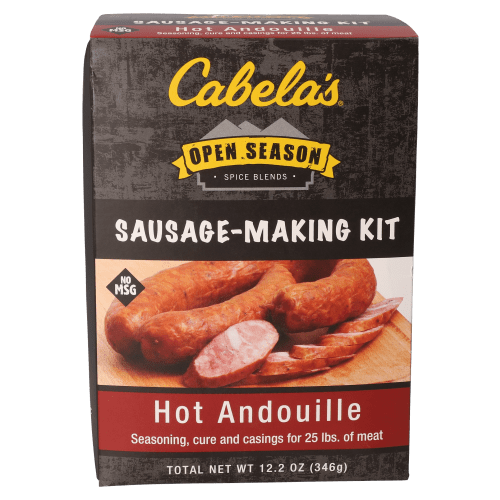 Cabela's Smokehouse Hot Andouille Sausage Making Kit