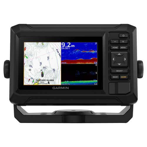 Garmin ECHOMAP UHD2 52cv 5" Fish Finder/Chartplotter