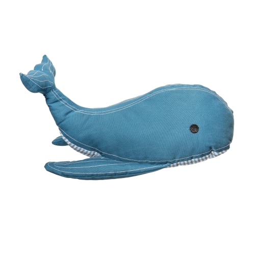 C&F Home Whale-Shaped Pillow