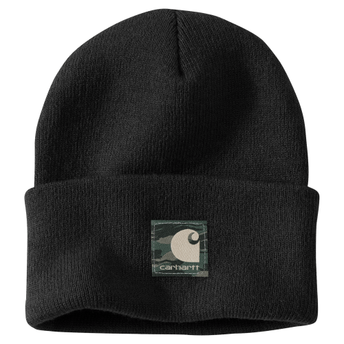 Carhartt Knit Camo Patch Beanie