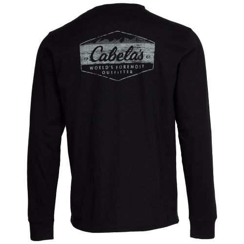 Cabela's Lockup Long-Sleeve T-Shirt for Men