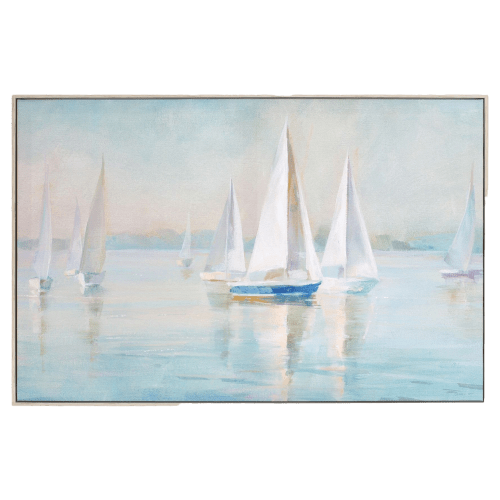 Melrose International Framed Sailboat Print