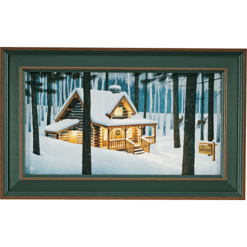 Kennedys Personal Prints Cozy Evening Print