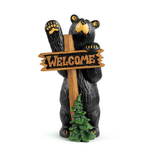 Demdaco Welcome Bear Grand Figurine