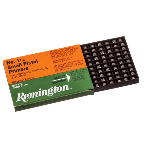 Remington Kleanbore Centerfire Small Pistol Primers