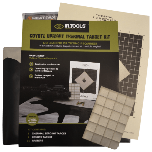 IR.Tools Coyote Upright Passive Thermal Target Kit