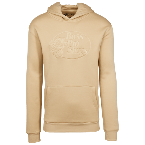 Bass Pro Shops Logo Embossed Hoodie for Men