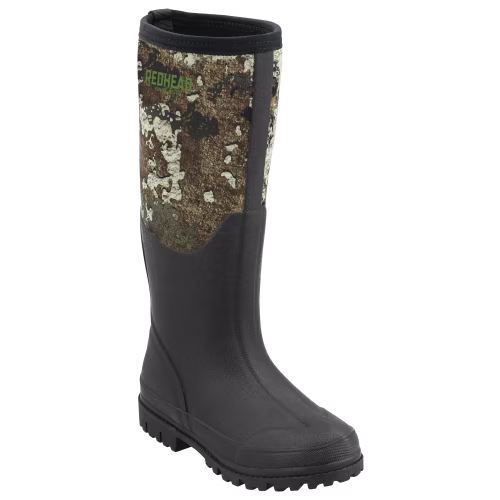 RedHead Camo Utility Rubber Boots for Youth