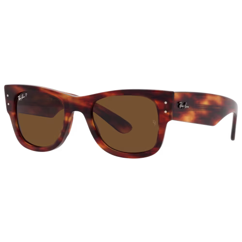 Ray-Ban Mega Wayfarer RB0840S Glass Polarized Sunglasses